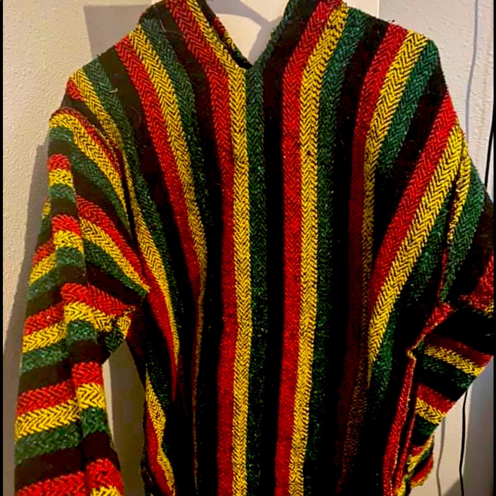 RASTA BAJA HOODIE *AUTHENTIC